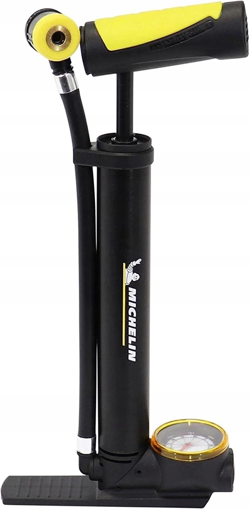 Michelin dviratinė mini pompa su manometru