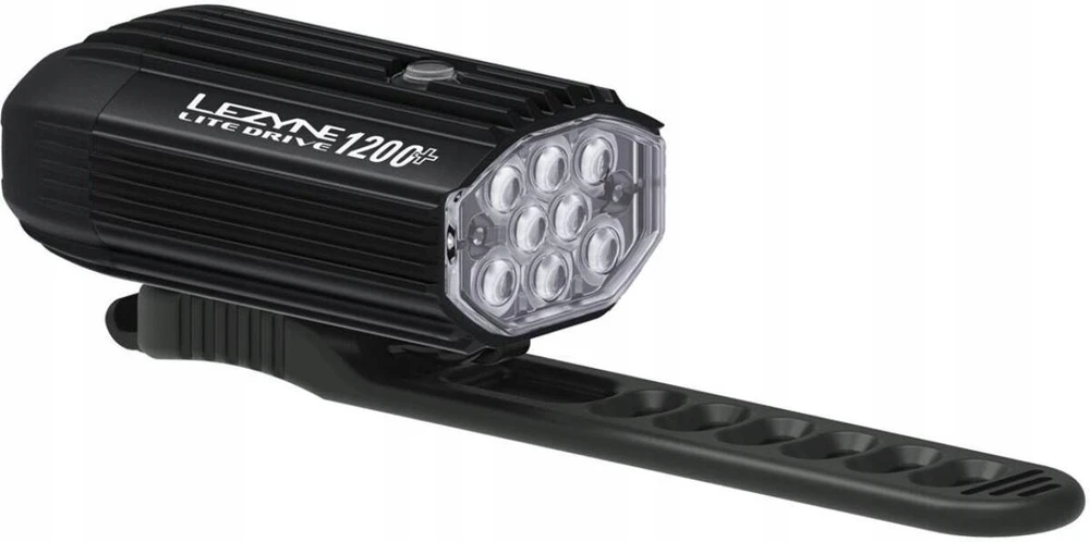 Dviračio priekinė lempa - LEZYNE - Lite Drive 1200+ - 1200 liumenų - Įkraunama USB-C - IPx7