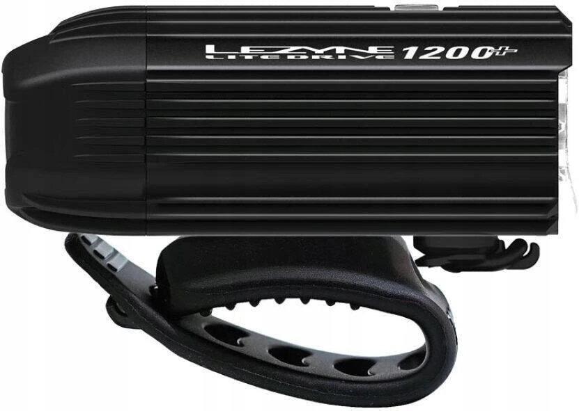 Dviračio priekinė lempa - LEZYNE - Lite Drive 1200+ - 1200 liumenų - Įkraunama USB-C - IPx7