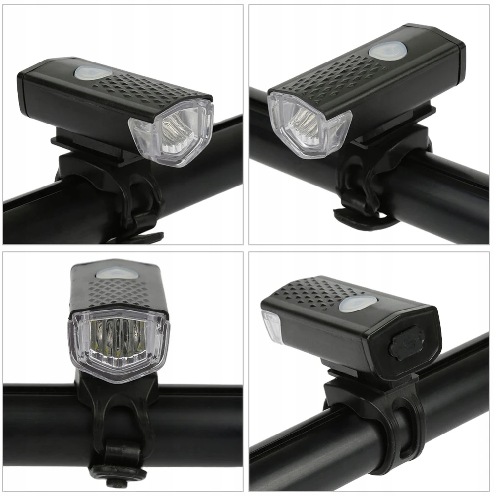 DVIRAČIO PRIEKINIS LEMPAS LED PRIEKINIS GALINGAS ĮKRAUJAMAS USB žibintuvėlis RPL-2255