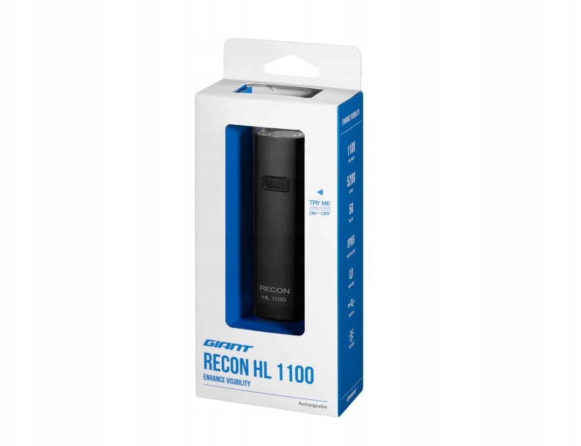 Dviračio priekinis žibintas Giant Recon HL 1100