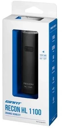 Dviračio priekinis žibintas Giant Recon HL 1100