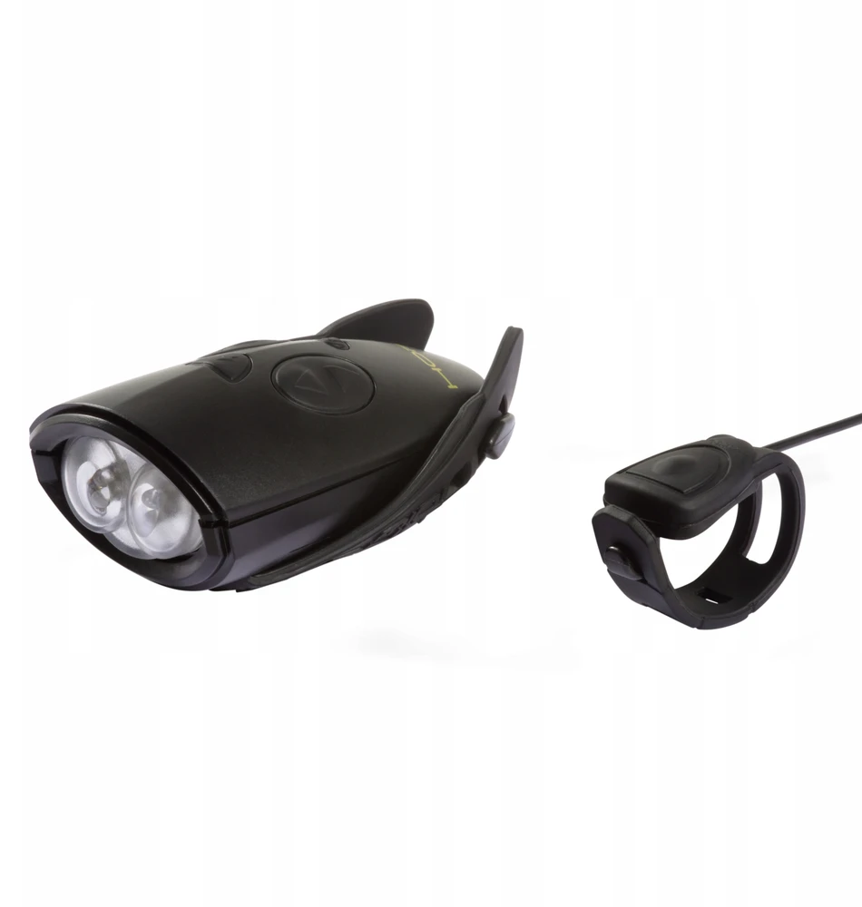 Dviračio priekinis žibintas Hornit Mini Juodas 5353BLBL, juodas