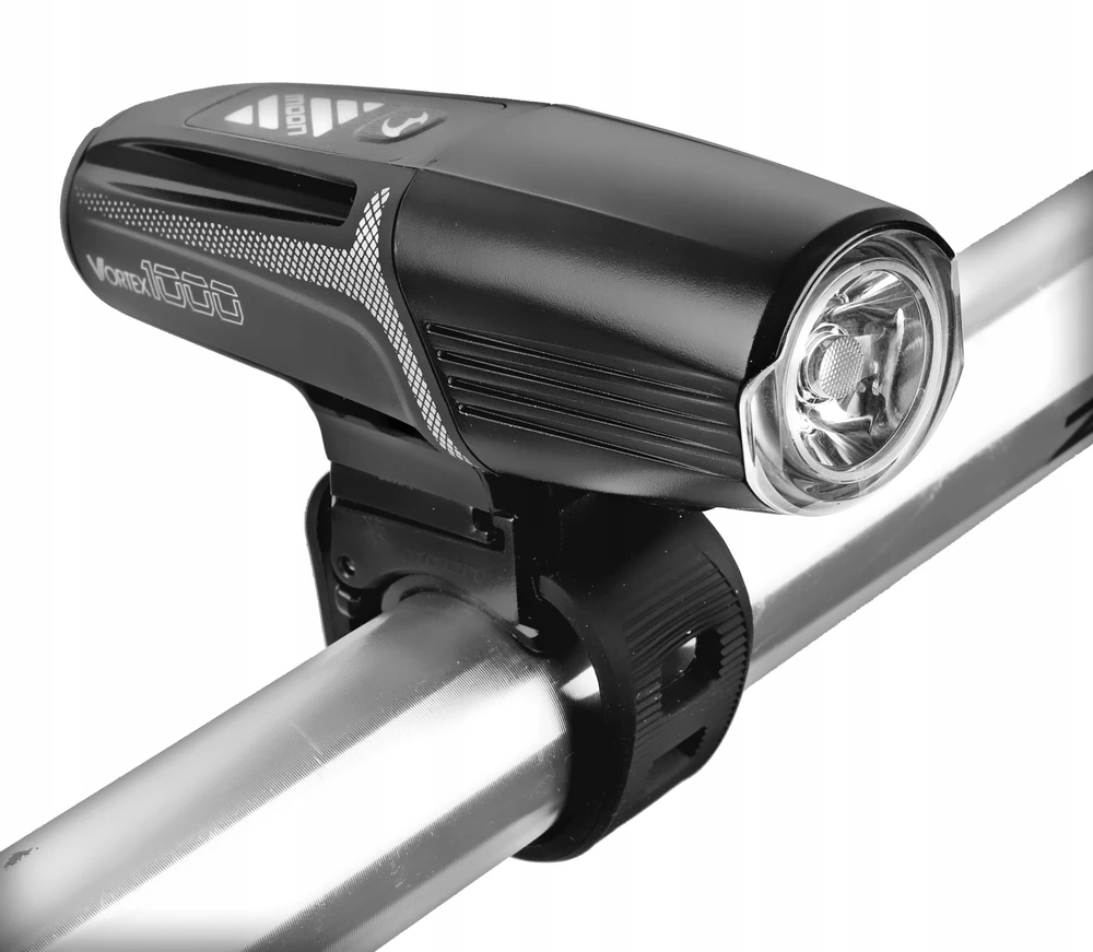 Dviračio priekinis žibintas Moon Meteor Vortex 1000lm Led