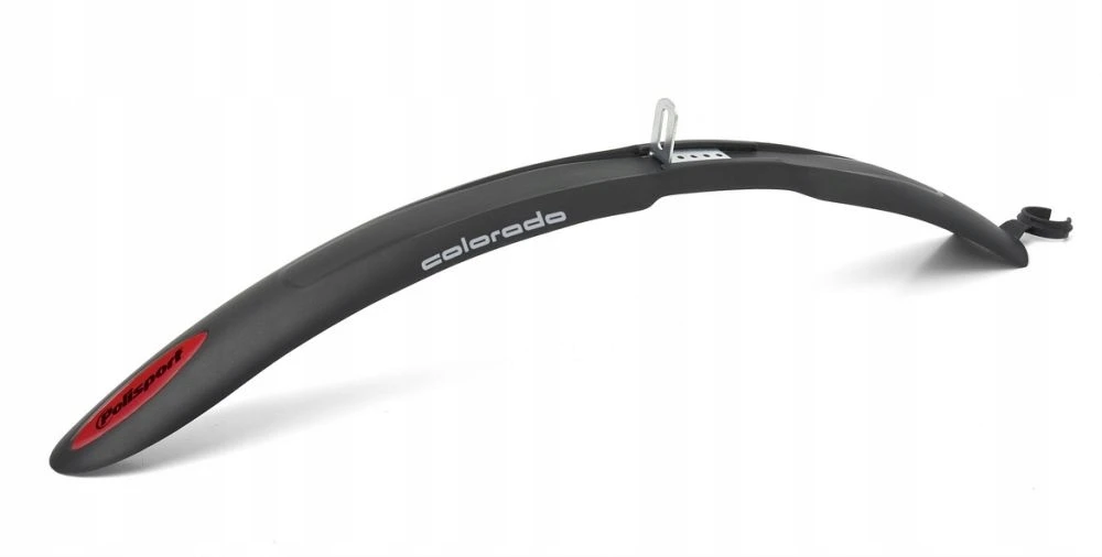 Dviračio purvasaugių komplektas Polisport Colorado 24-26", juodas
