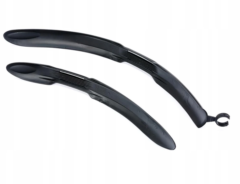 Dviračio purvasaugių komplektas Polisport Colorado 24-26", juodas