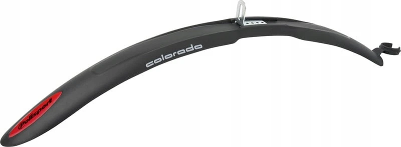 Dviračio purvasaugių komplektas Polisport Colorado 24-26", juodas