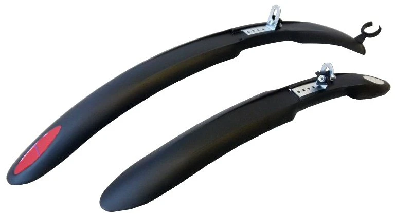 Dviračio purvasaugių komplektas Polisport Colorado 24-26", juodas