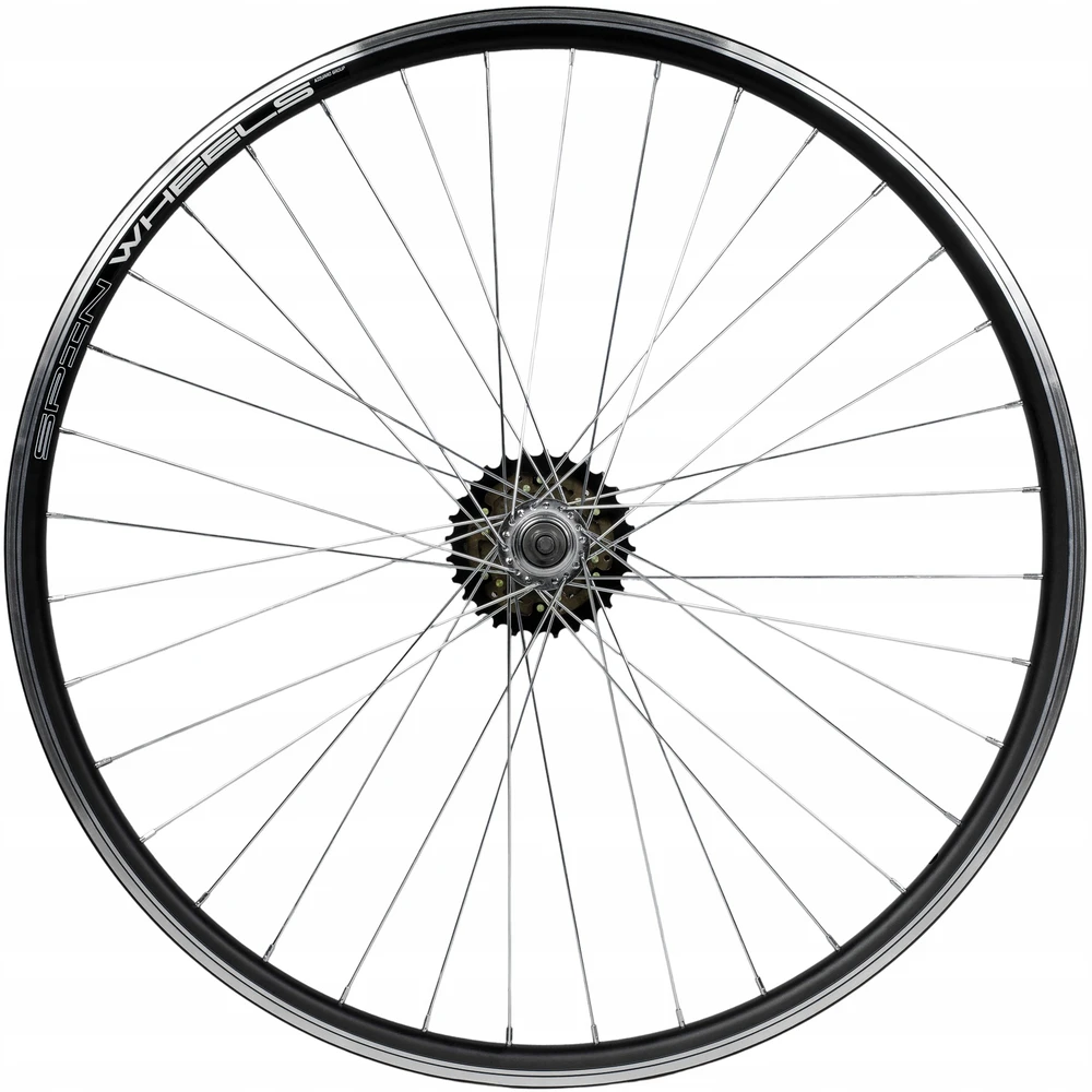 DVIRAČIO RATAS 28 colių 29 700C GALINIS GALINIS FREESPEED 7 EILIŲ Juodas SHIMANO
