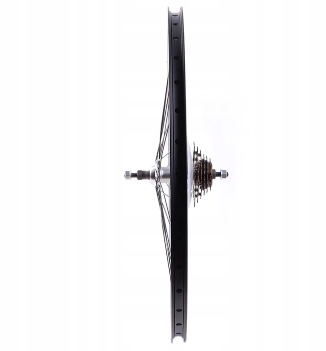 DVIRAČIO RATAS 28 colių 29 700C GALINIS GALINIS FREESPEED 7 EILIŲ Juodas SHIMANO