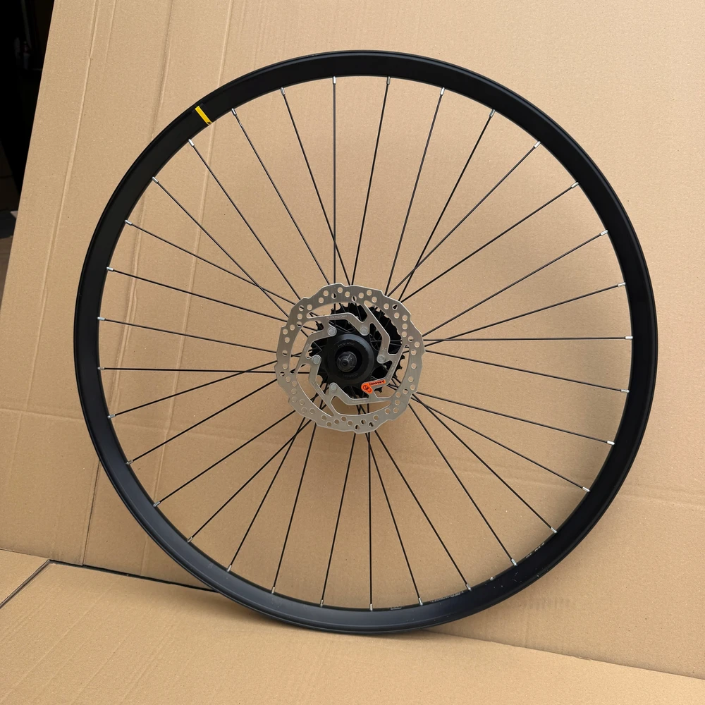 DVIRAČIO RATAS 28 colių 29 colių GALINĖ GALINĖ KASETĖ 8 GEIČIŲ DISKAS 160 mm MAVIC