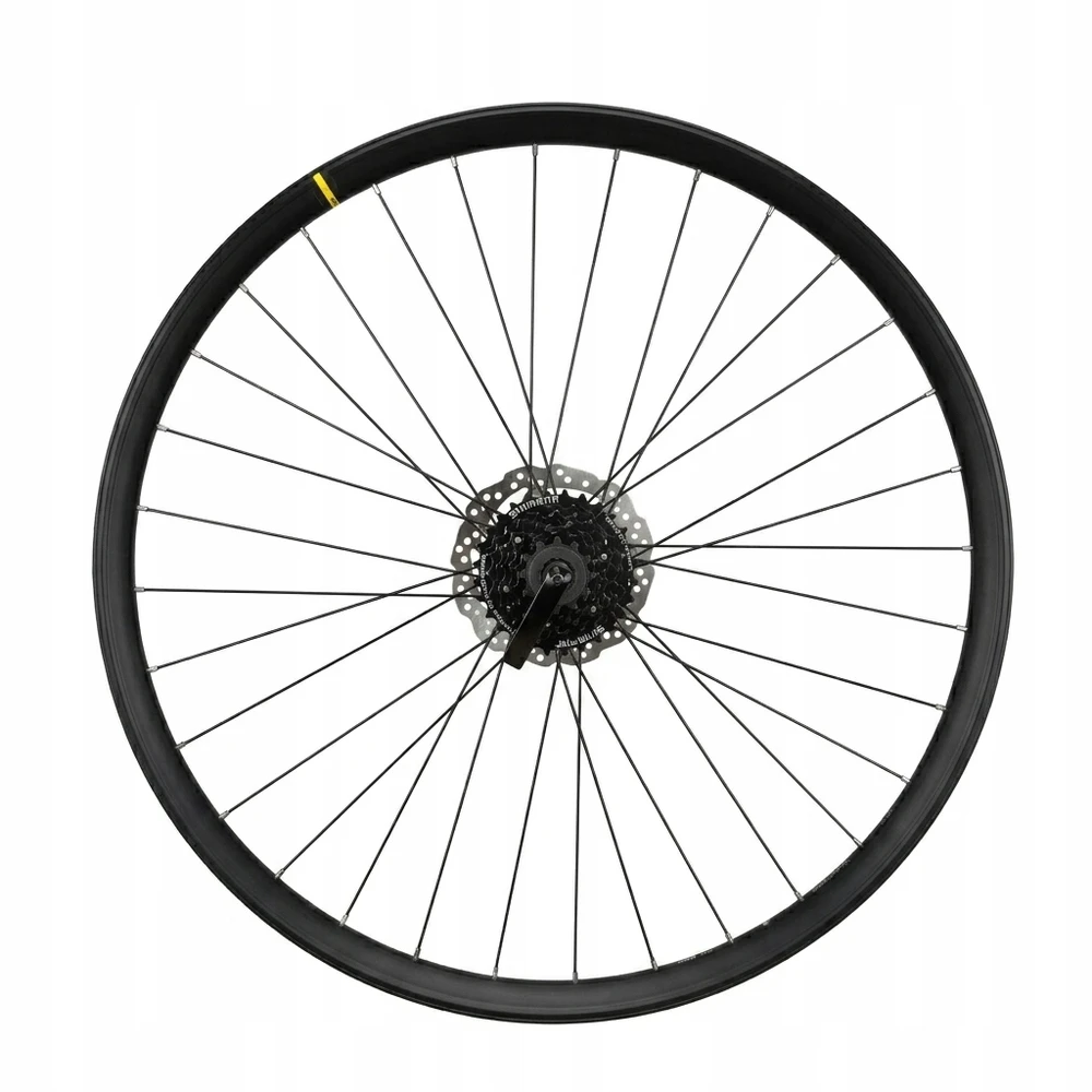 DVIRAČIO RATAS 28 colių 29 colių GALINĖ GALINĖ KASETĖ 8 GEIČIŲ DISKAS 160 mm MAVIC