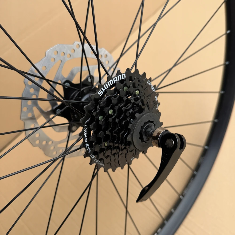 DVIRAČIO RATAS 28 colių 29 colių GALINĖ GALINĖ KASETĖ 8 GEIČIŲ DISKAS 160 mm MAVIC