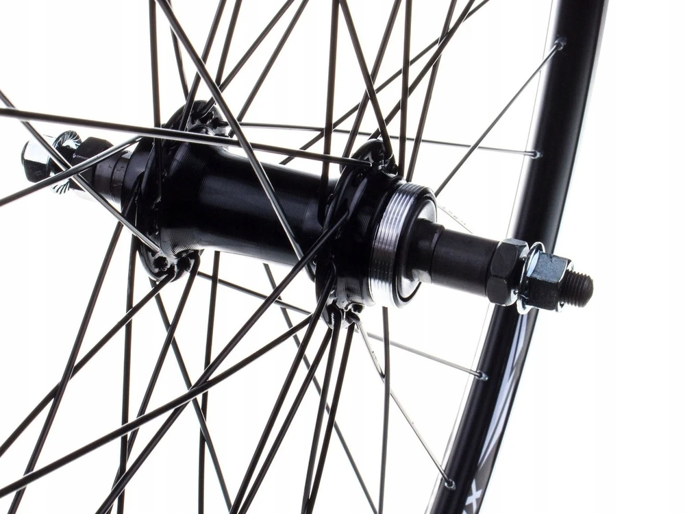Dviračio ratas Rear Wheel XMX 28", juodas