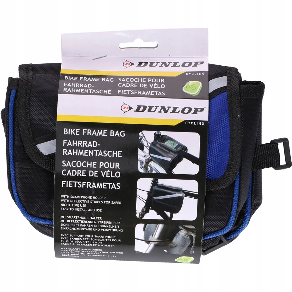 Dunlop Dviračio Rėmo Krepšys 2ass 027395