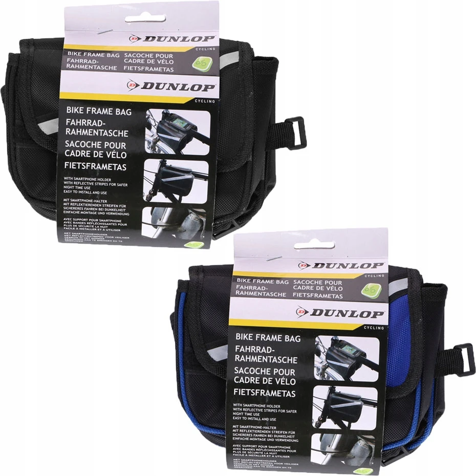 Dunlop Dviračio Rėmo Krepšys 2ass 027395