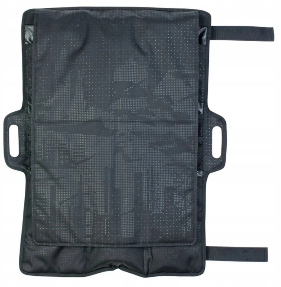 Dviračio rėmo krepšys Evoc Gear Wrap, pilkas