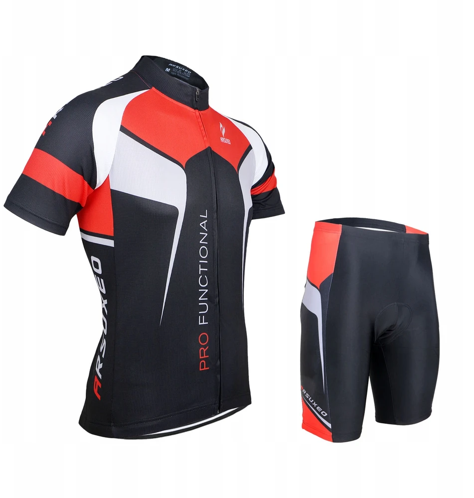DVIRAČIO RINKINYS JERSEY + DVIRAČIO ŠORTAI DVIRAČIO RINKINYS S2 ARSUXEO L