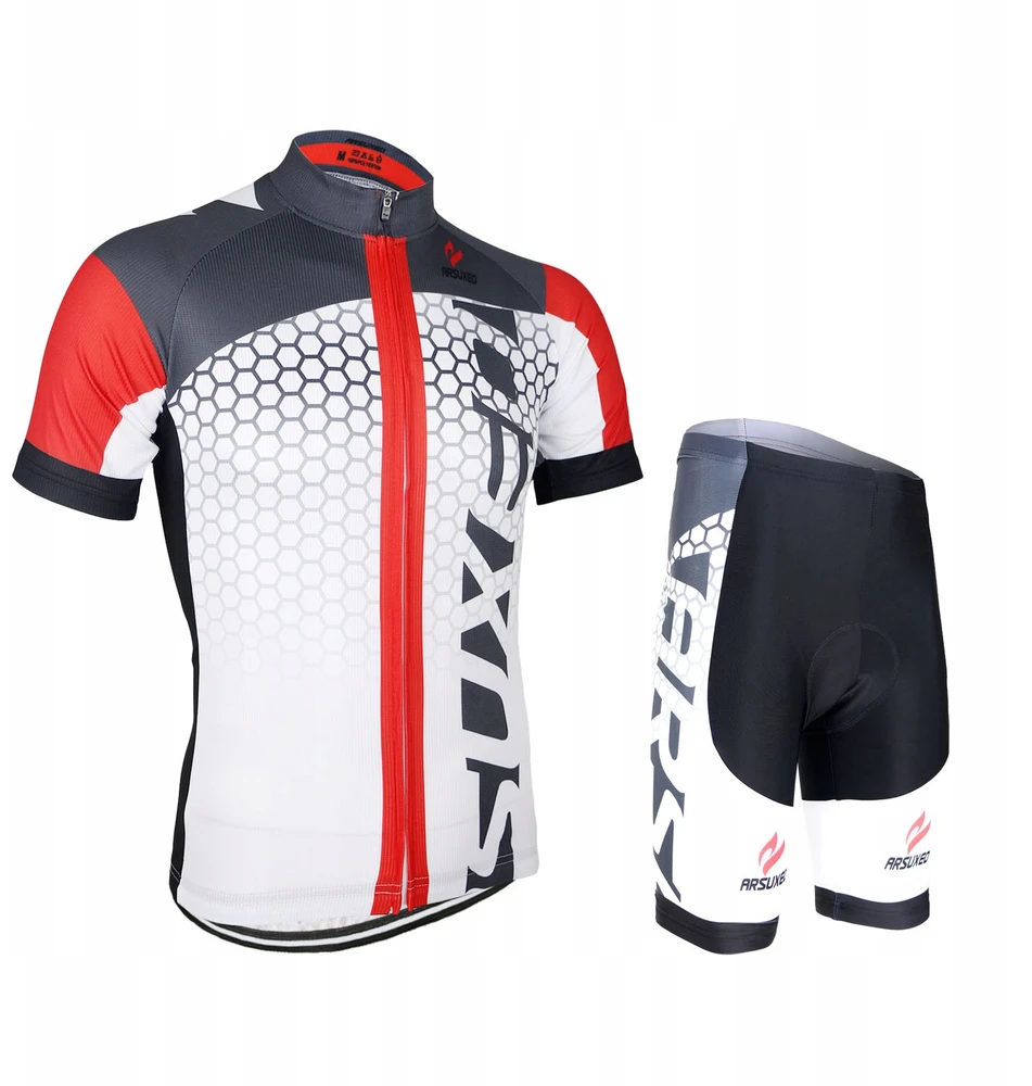 DVIRAČIO RINKINYS JERSEY + DVIRAČIO ŠORTAI DVIRAČIO RINKINYS S3 ARSUXEO M