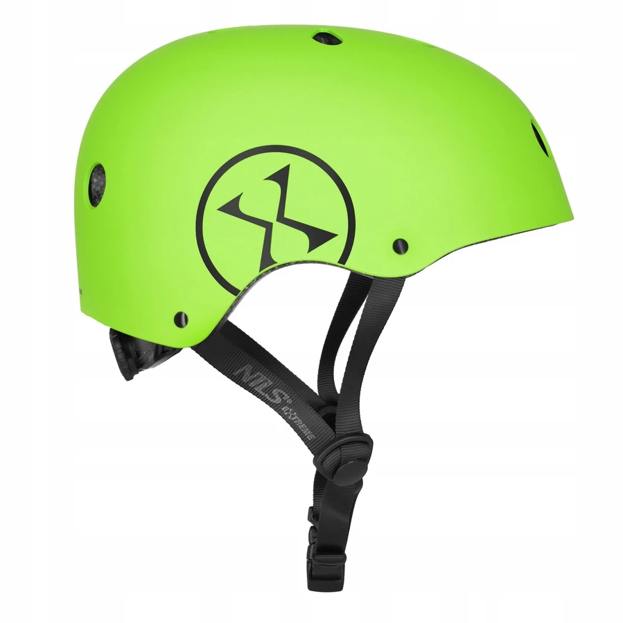 Dviračio šalmas ir apsaugos Nils Extreme M, 55-58 cm