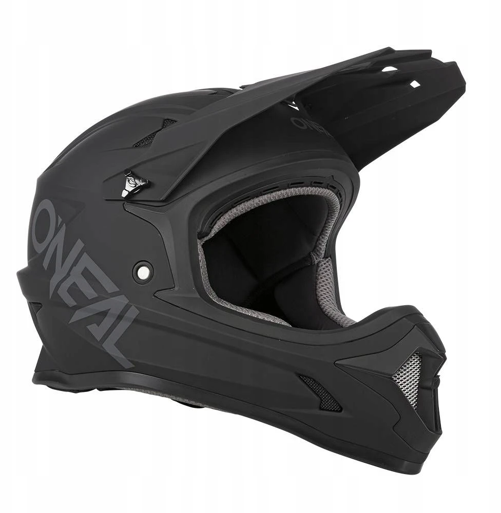 Dviračio šalmas O'neal Sonus Dh Freeride, juodas, L (59-60cm)