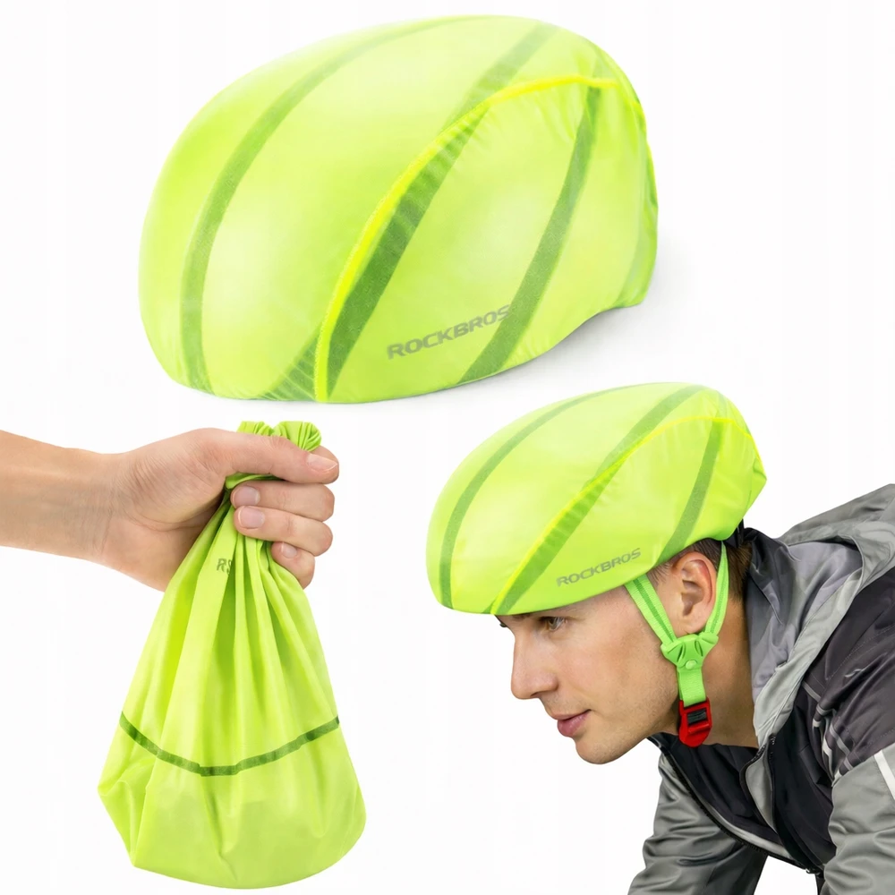 Rockbros 20001GN rain cover – žalias