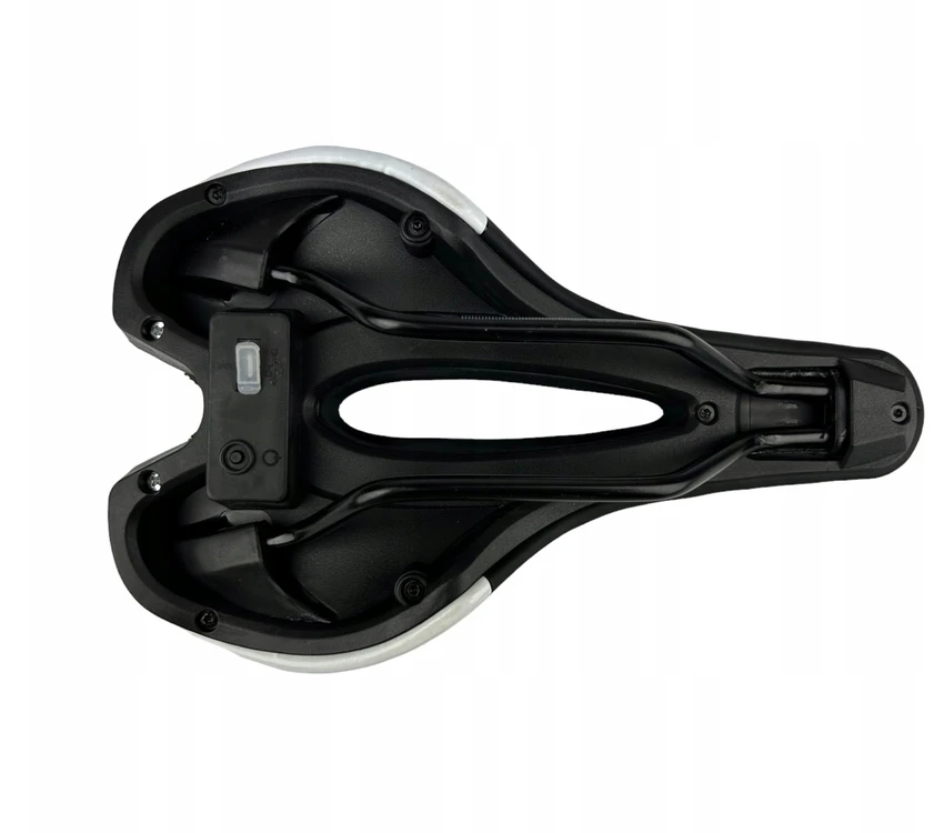 DVIRAČIO SĖDYNĖ MTB DVIRAČIUI SU ANGUTE IR USB LENGTUKU, Baltas SPORTAS