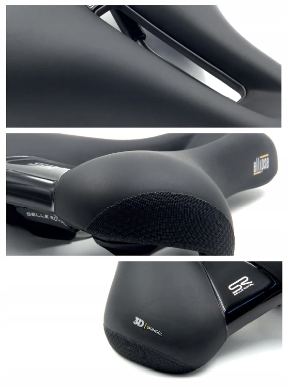 Dviračio sėdynė Selle Royal Premium Athletic Elipse