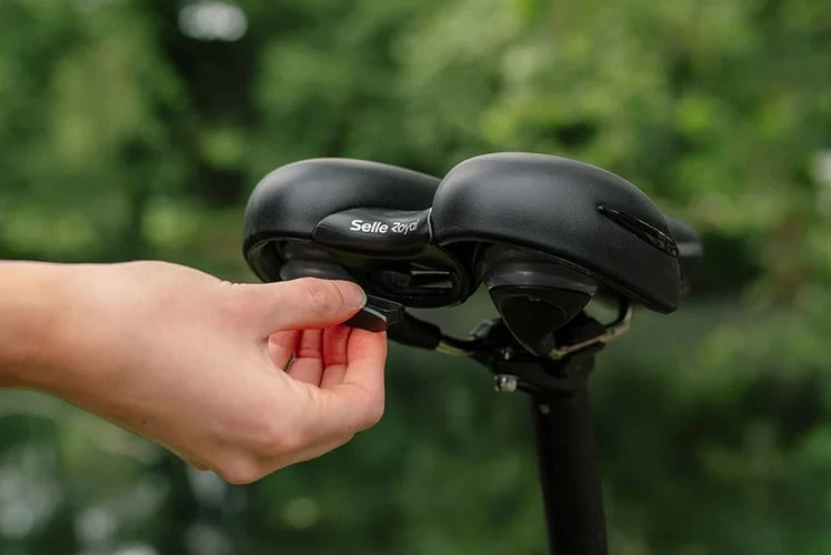 Dviračio sėdynė Selle Royal Respiro Soft Moderate 60