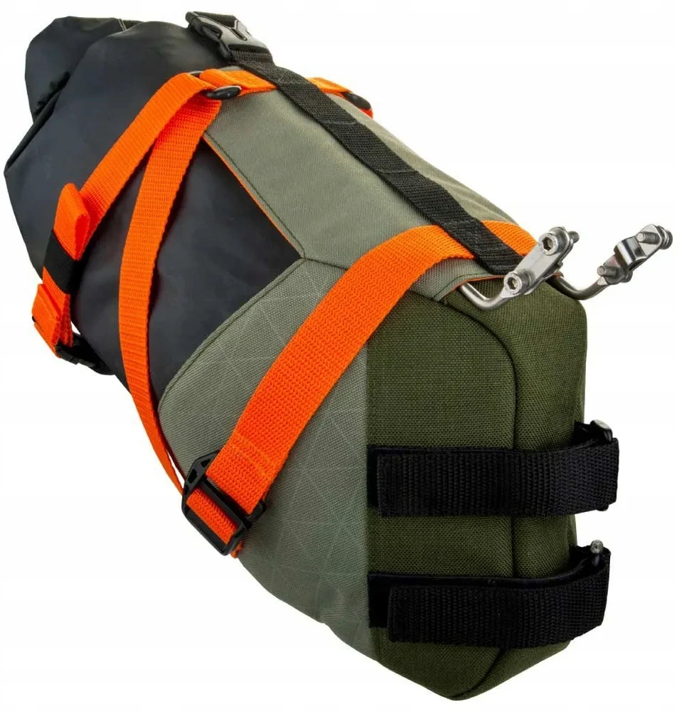 Dviračio sėdynės krepšys Birzman Packman Saddle Pack, 8 l, žalias
