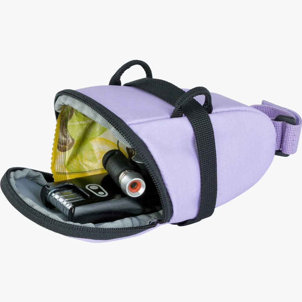 Dviračio sėdynės krepšys Evoc Seat Bag, 0.5 l, violetinis