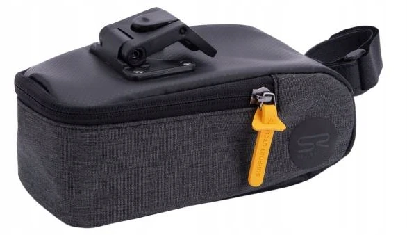 Dviračio sėdynės krepšys Selle Royal Small, 0.6 l, juodas