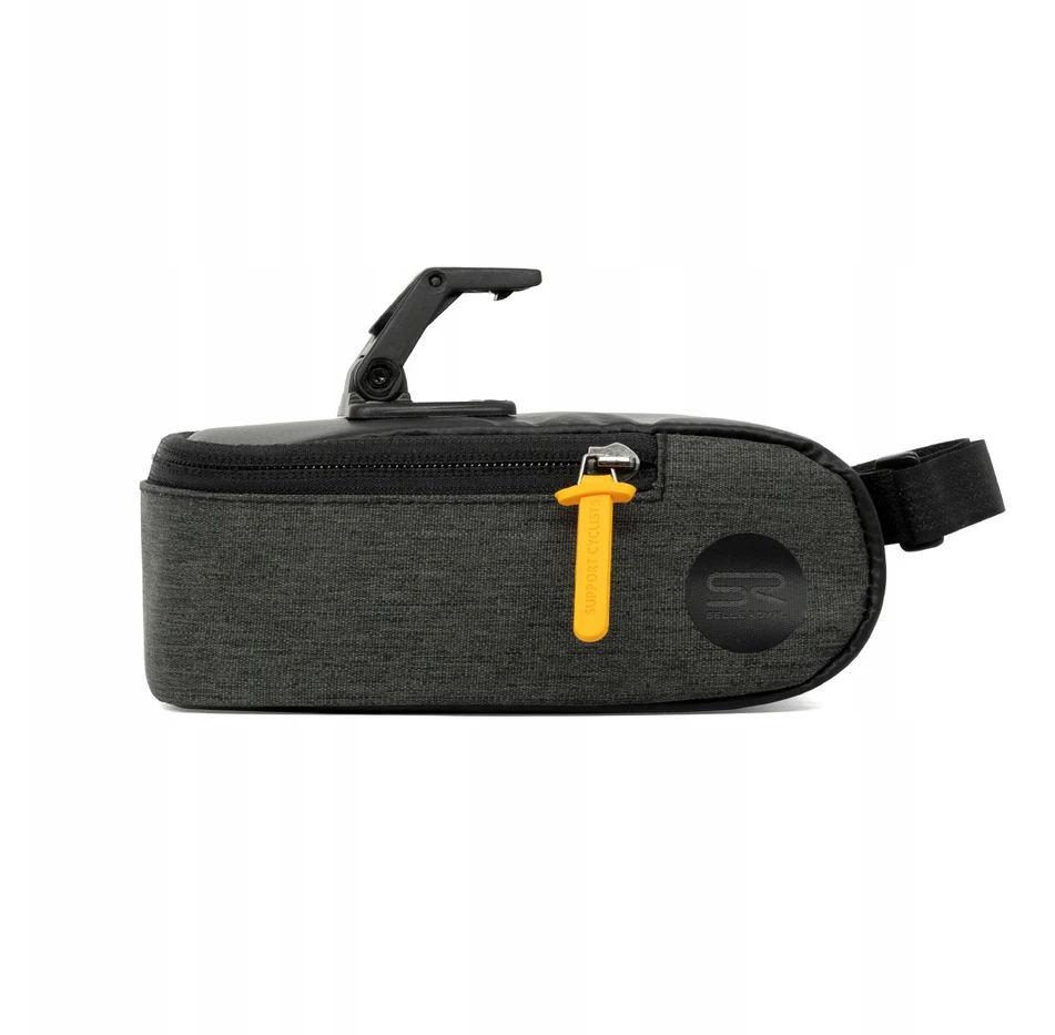 Dviračio sėdynės krepšys Selle Royal Small, 0.6 l, juodas