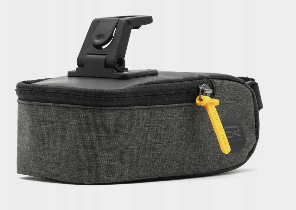 Dviračio sėdynės krepšys Selle Royal Small, 0.6 l, juodas