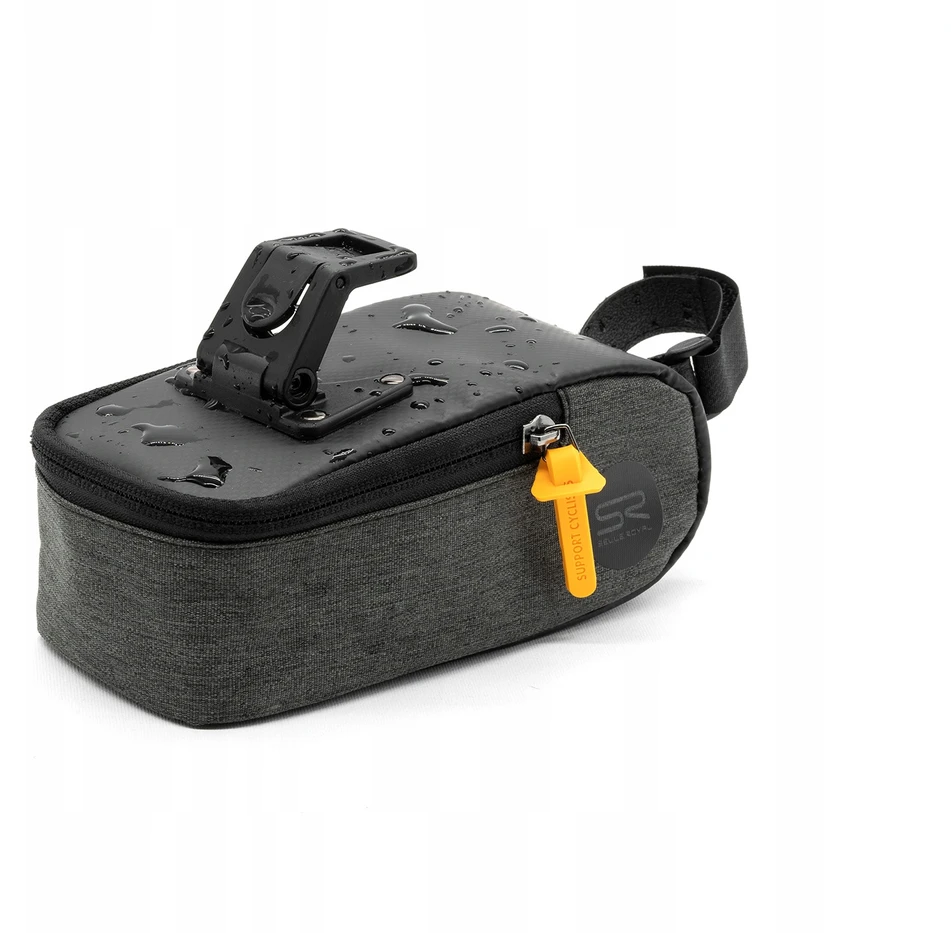 Dviračio sėdynės krepšys Selle Royal Small, 0.6 l, juodas