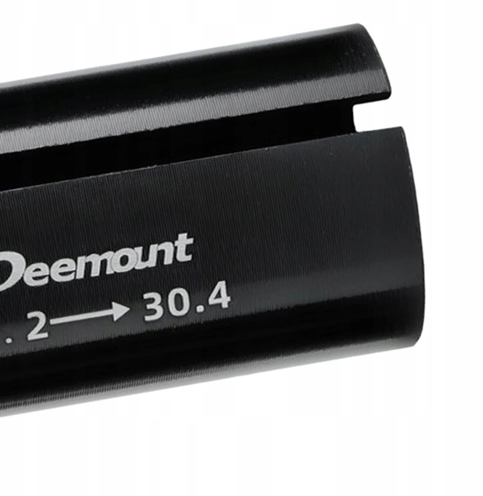 Dviračio sėdynės padas 60 mm aliuminio sėdynės stulpelio sumažinimas 27,2-30,4 mm