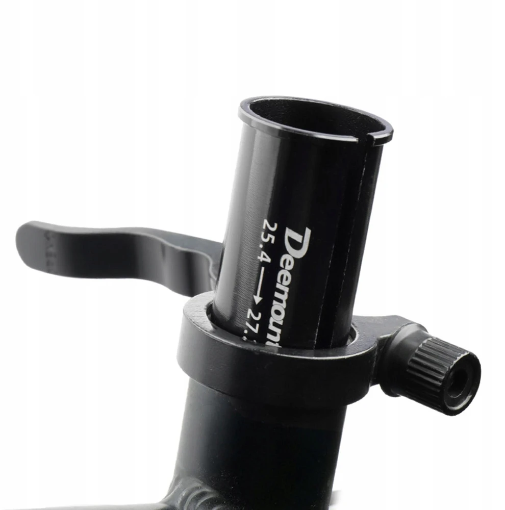 Dviračio sėdynės padas 60 mm aliuminio sėdynės stulpelio sumažinimas 27,2-30,4 mm