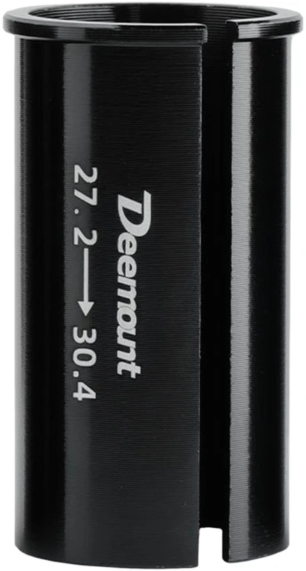 Dviračio sėdynės padas 60 mm aliuminio sėdynės stulpelio sumažinimas 27,2-30,4 mm
