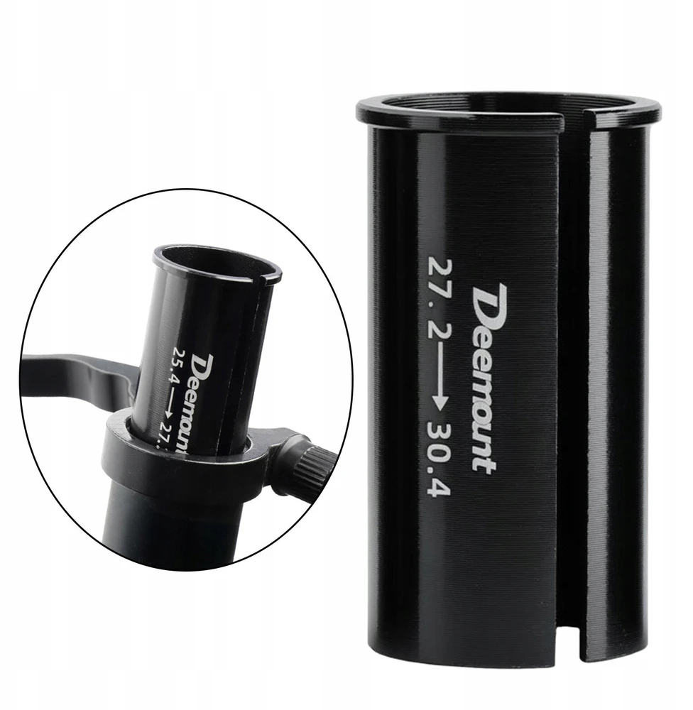Dviračio sėdynės padas 60 mm aliuminio sėdynės stulpelio sumažinimas 27,2-30,4 mm