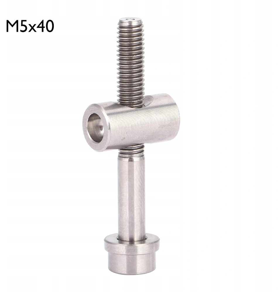 DVIRAČIO SĖDYNĖS SĖDYNĖS VARŽTAS M5X40 SĖDYNĖS VARŽTAS