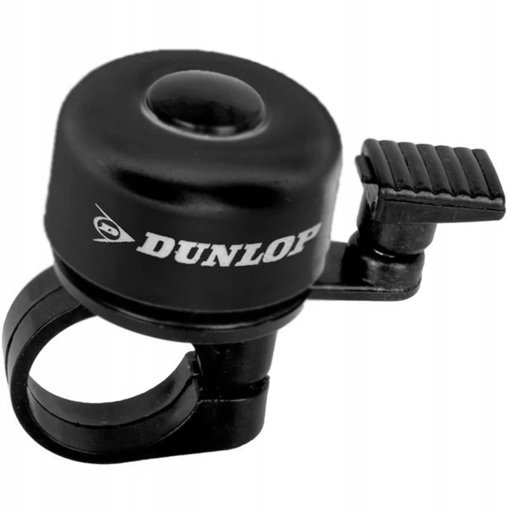 Dunlop dviratinis skambutis kriaušė 35 mm juodas