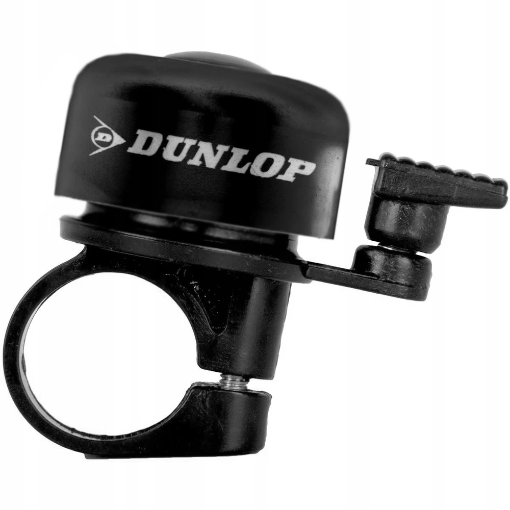 Dunlop dviratinis skambutis kriaušė 35 mm juodas