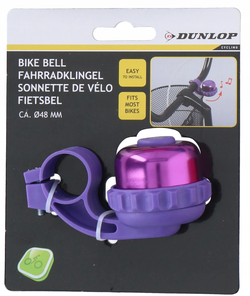 Dviračio skambutis Dunlop Mini