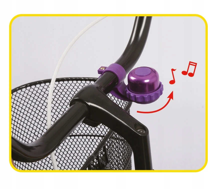 Dviračio skambutis Dunlop Mini