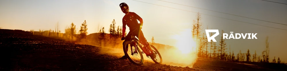 Dviračio skambutis Radvik Mtbell garsus ABS ir aliuminis