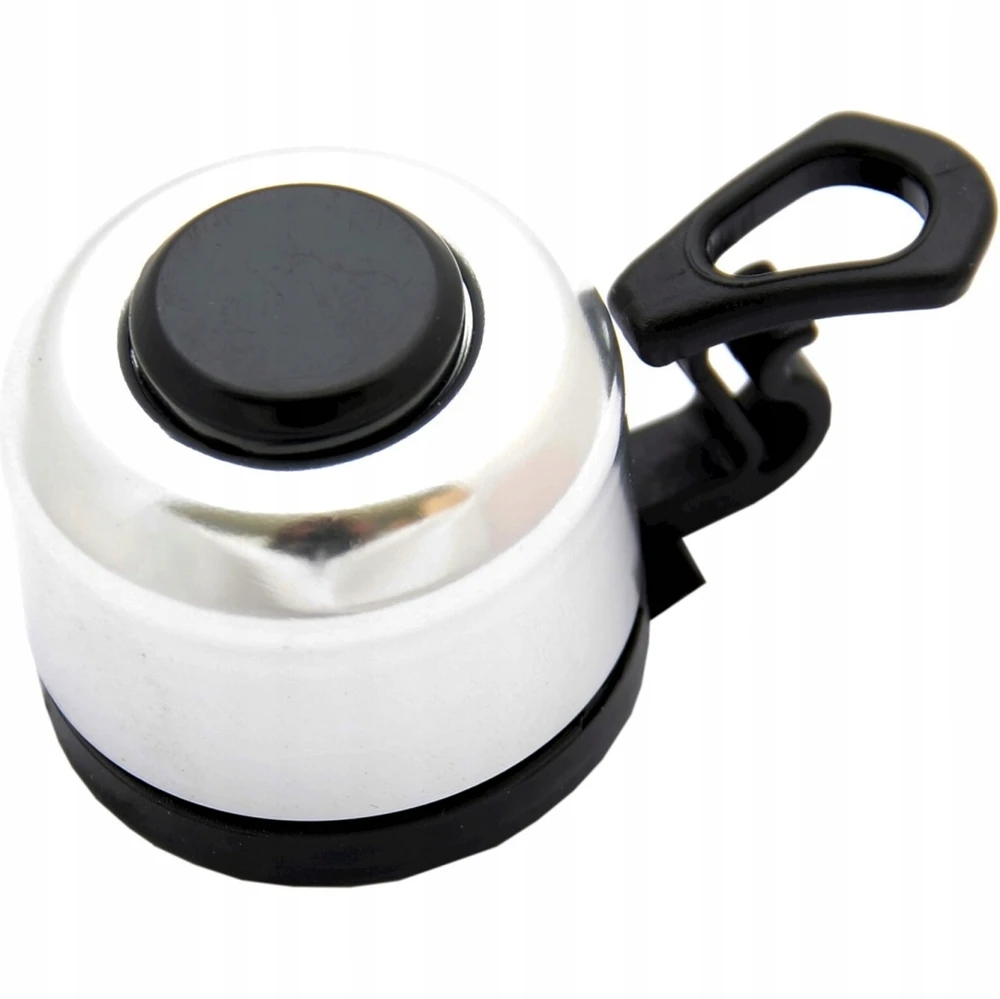 Dviračio skambutis SIMSON Mini 34mm - Sidabro aliuminis