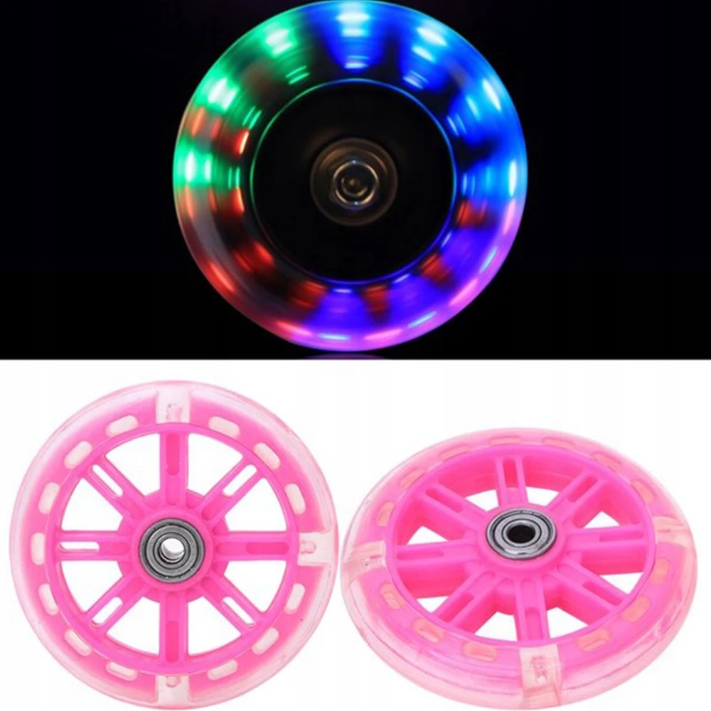 DVIRAČIO ŠONINIAI RATAI LED ATRAMINIAI RATAI + DVIRAČIO VADOVAS ROSE RINKINYS