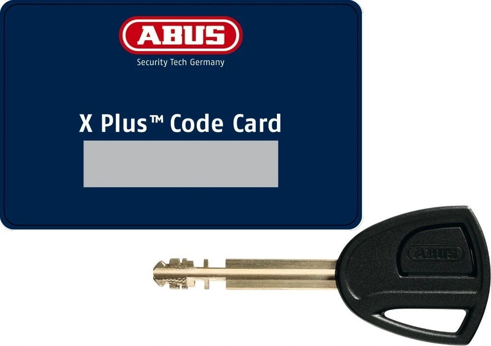 Spyna Abus Bordo Alarm 6000KA/90 juodas SH