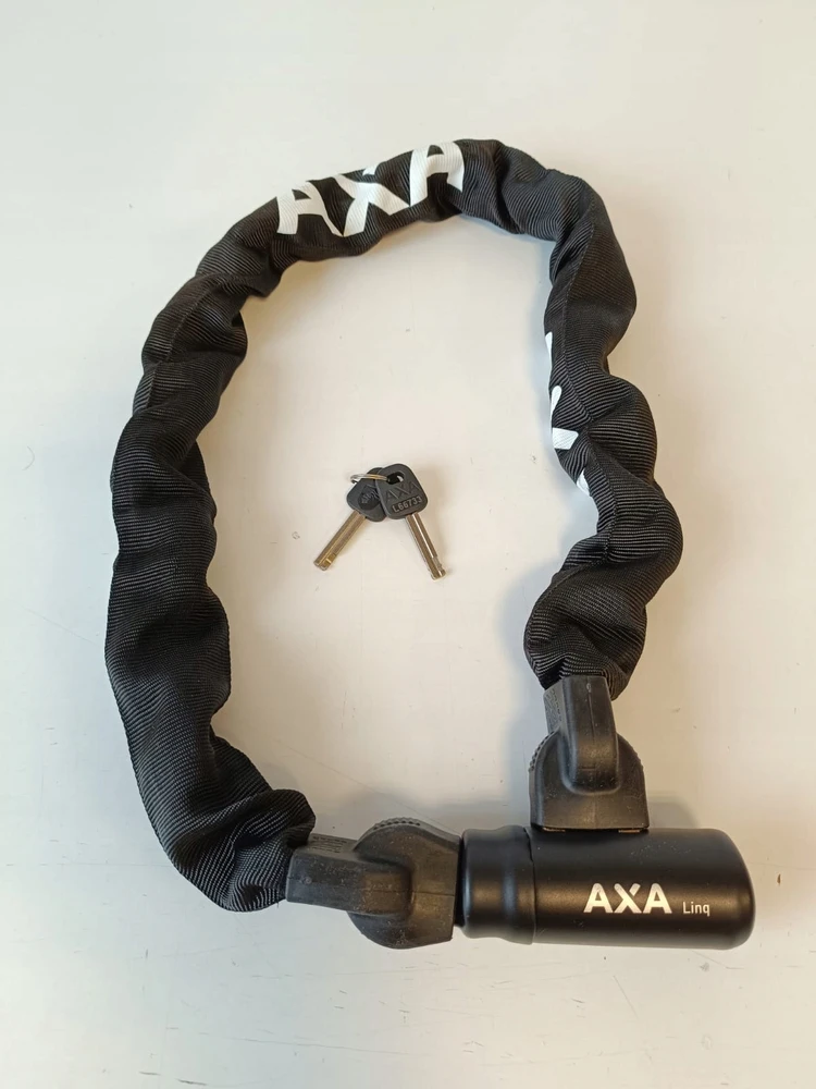 Dviračio spyna AXA Linq, 9.5mm, juoda