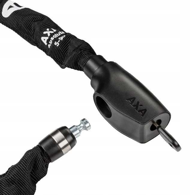 Dviračio spyna AXA Linq, 9.5mm, juoda